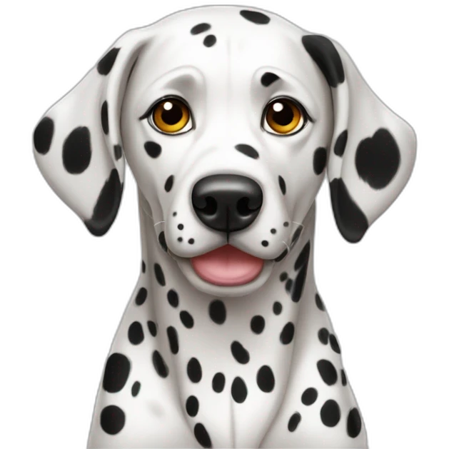 Dalmatian emoji