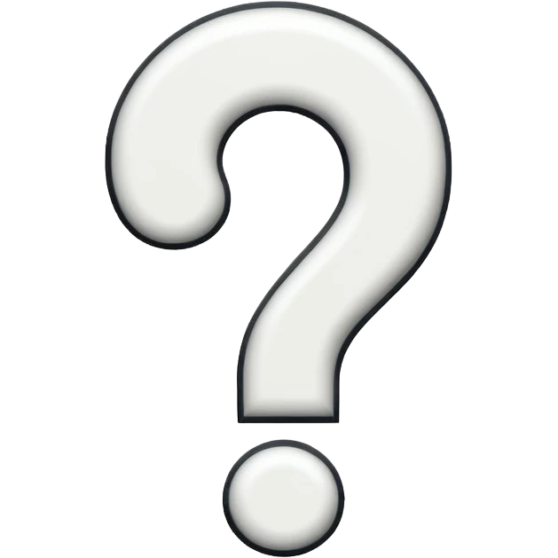 ?  emoji
