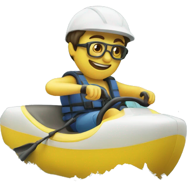 Pedalo emoji