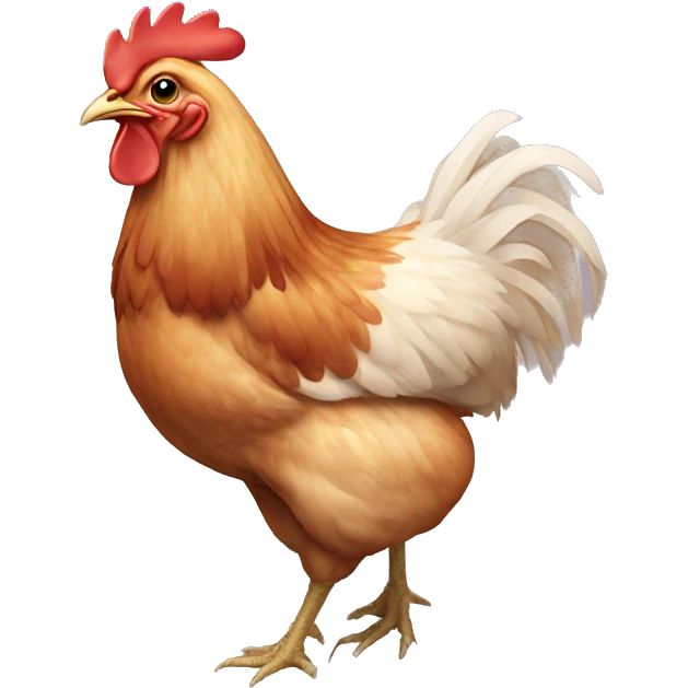 Chicken emoji