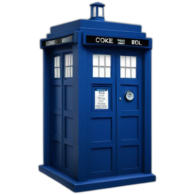 Tardis emoji