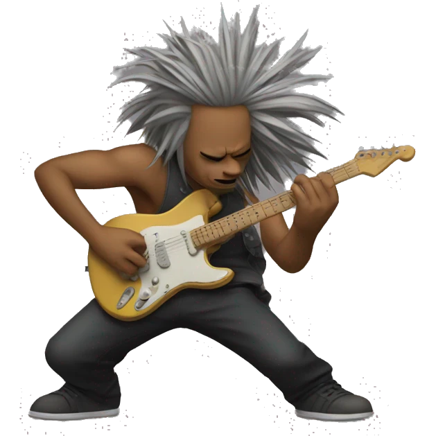 Headbanging emoji