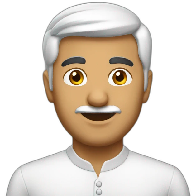 Abbas Raza emoji
