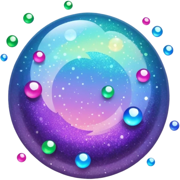 glitter tada emoji