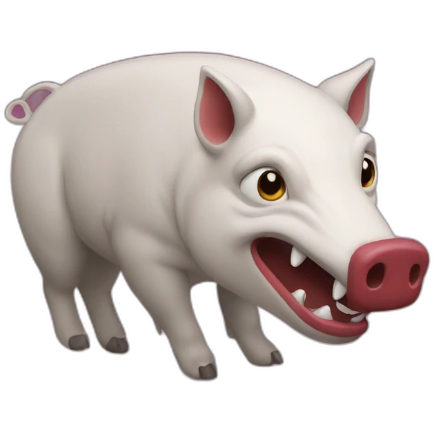 Razorback emoji