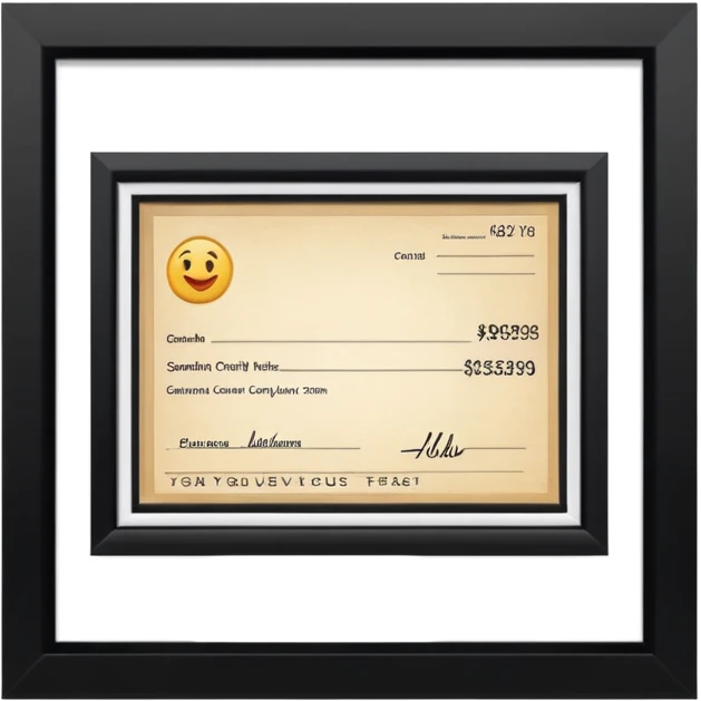 чек emoji