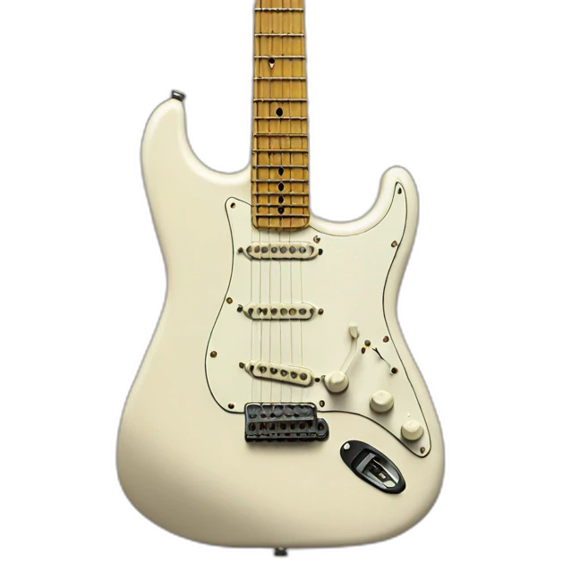 Fender strat emoji
