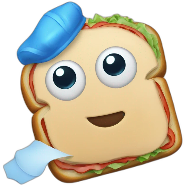 Pan bagnat sandwich emoji
