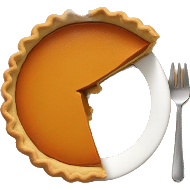 pumpkin pie emoji
