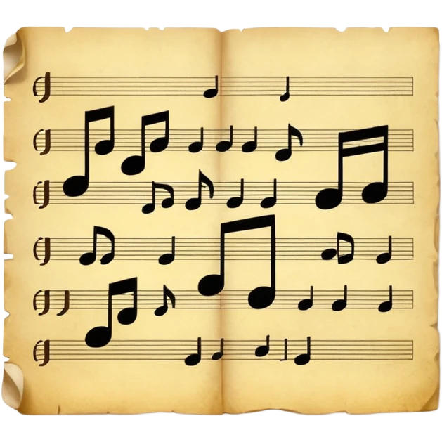 note music sheet emoji