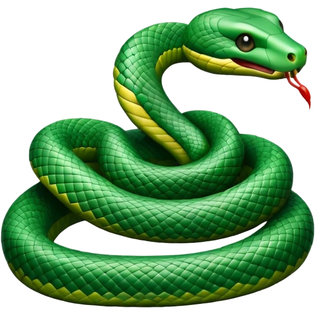 snake emoji