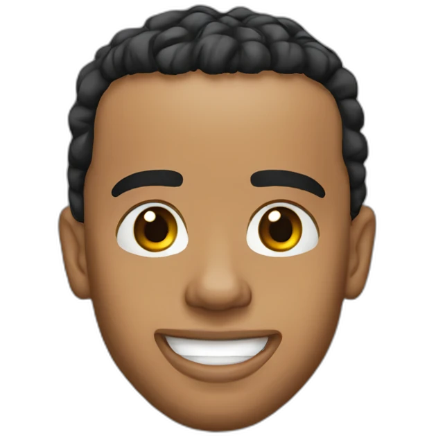 Lewis-Hamilton emoji