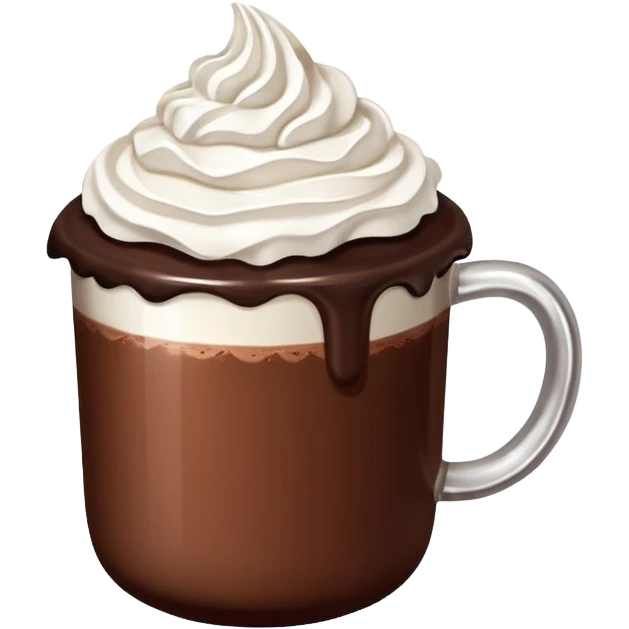 hot chocolate emoji