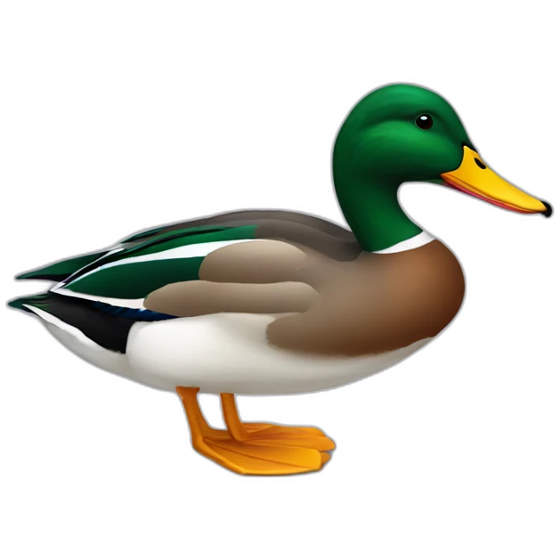 mallard emoji