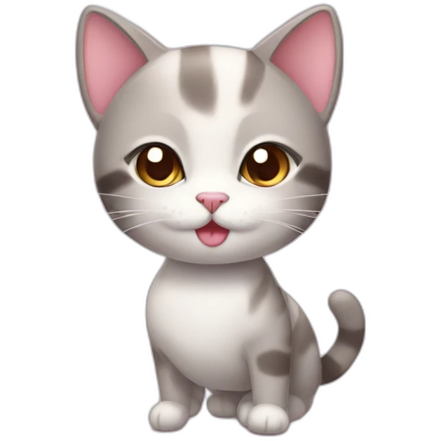kawaii-ballet-cat emoji