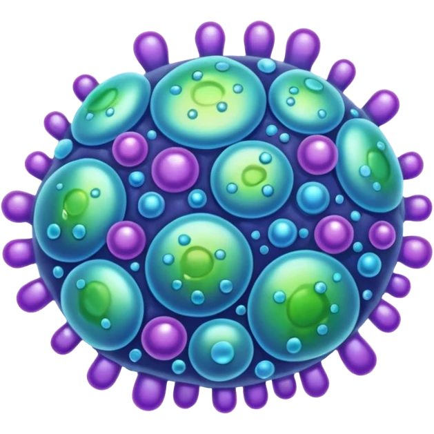 Bacteria emoji