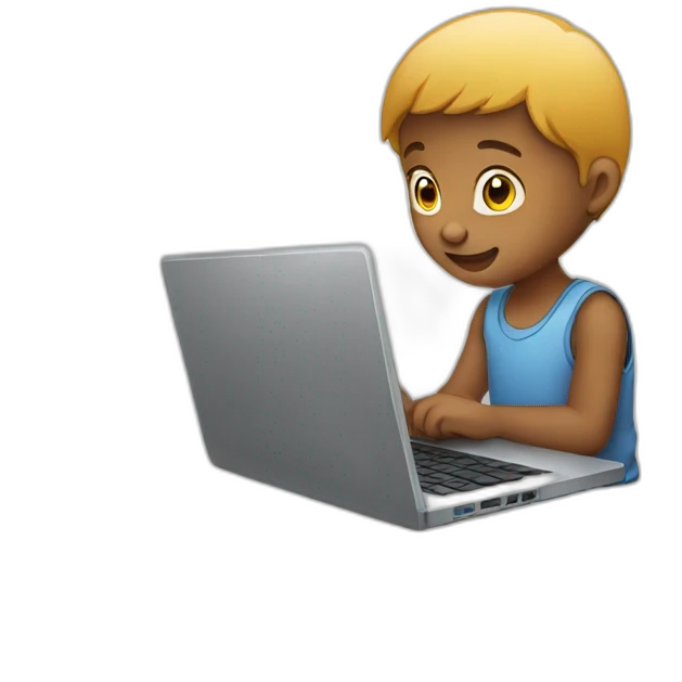 kids_using_laptop emoji