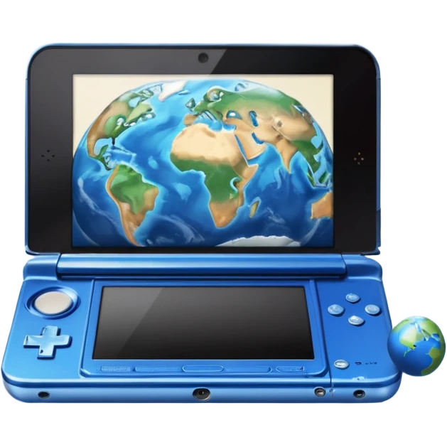 nintendo 3ds earth emoji