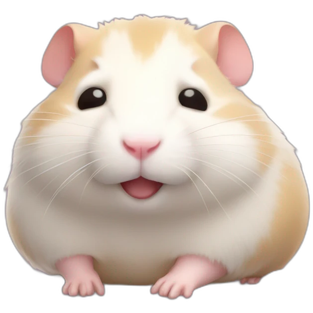 Hamster qui dort emoji