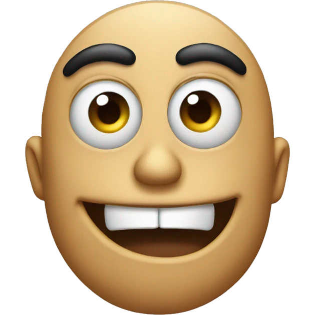 rolling eyes with a smirk  emoji