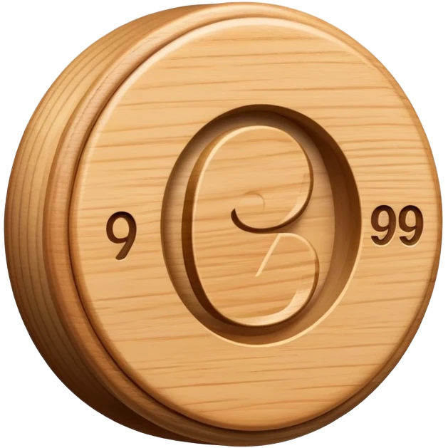 Yoyo with a 99 on it emoji