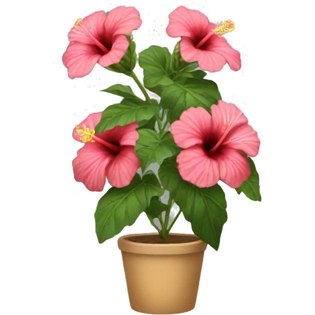 hibiscus  emoji