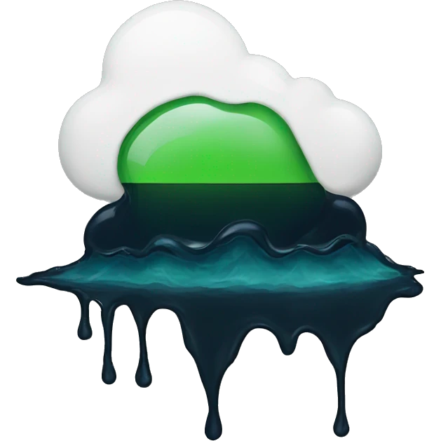 Oil spill emoji