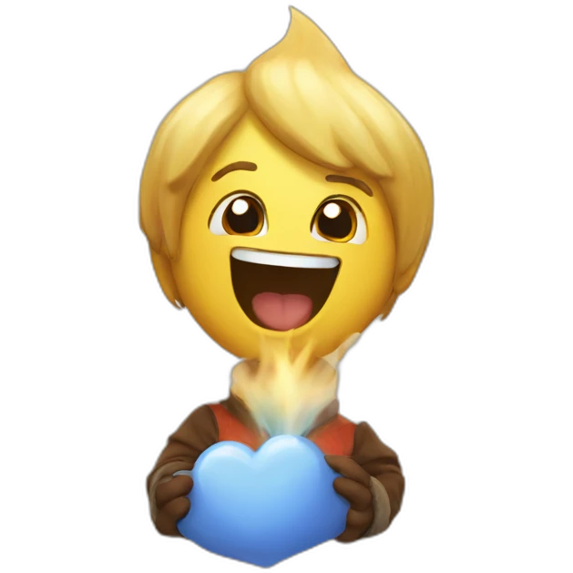 HAPPY-hearth emoji