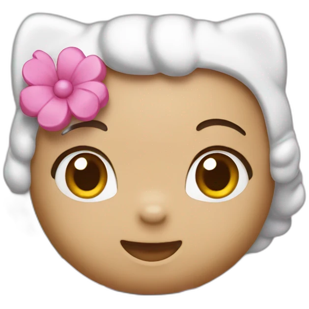 Hello kitty  emoji