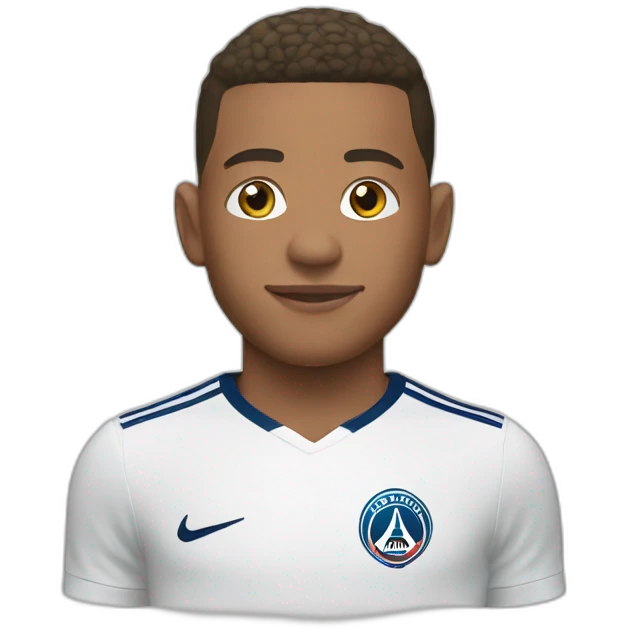 Mbappé emoji