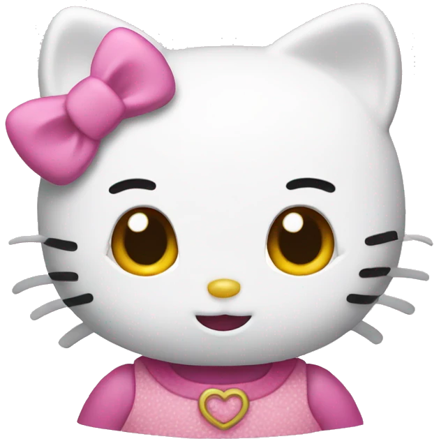 hello kitty emoji