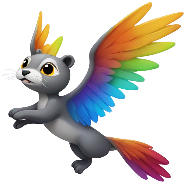 flying odder emoji