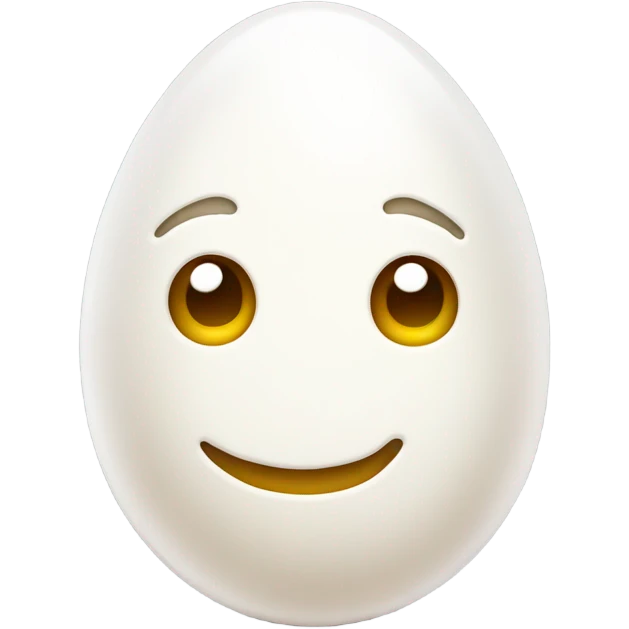 smirking egg emoji