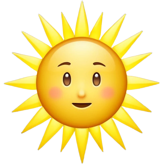 ray of light emoji