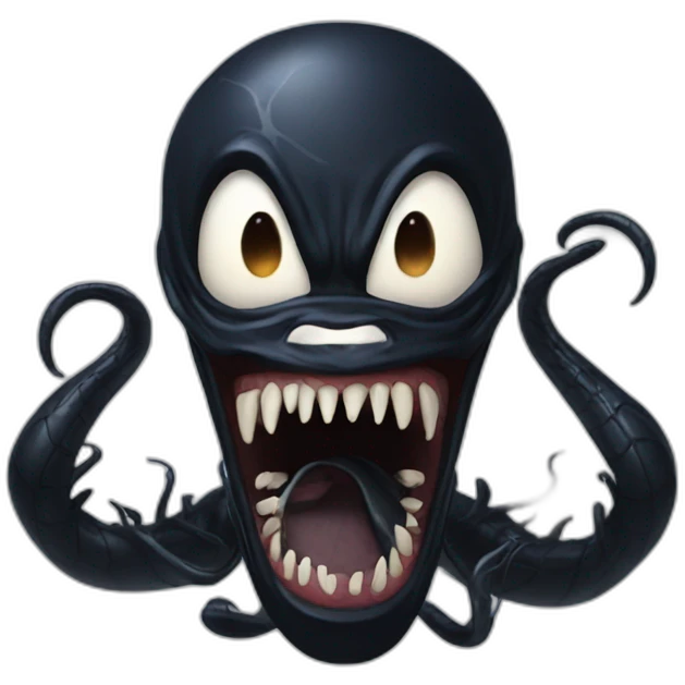 Venom emoji