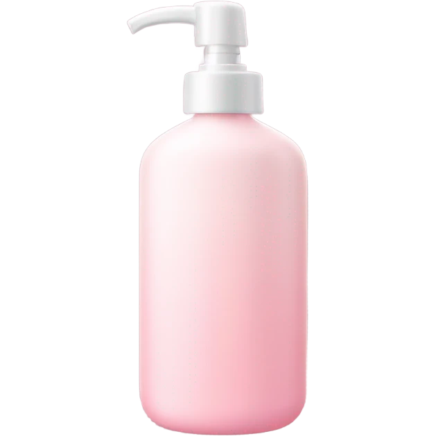 Pink lotion bottle emoji