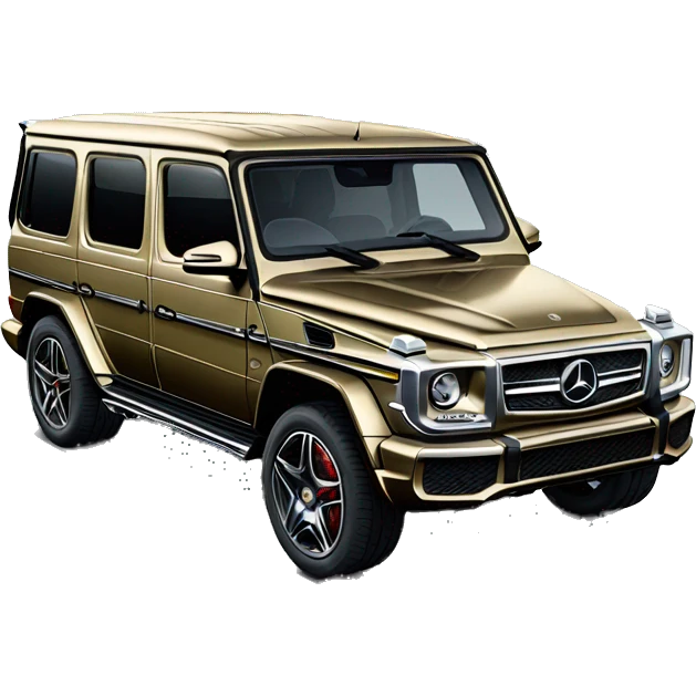 Mercedes Benz g63 amg emoji