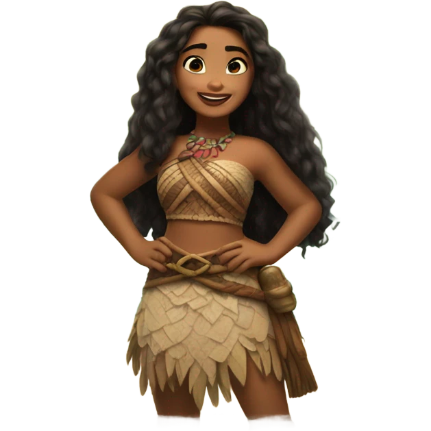 prinses moana emoji