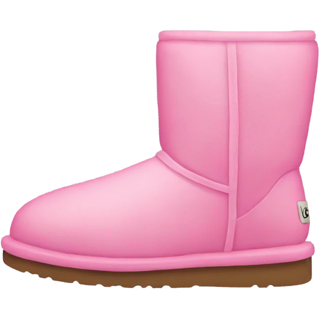 pink Ugg boots  emoji