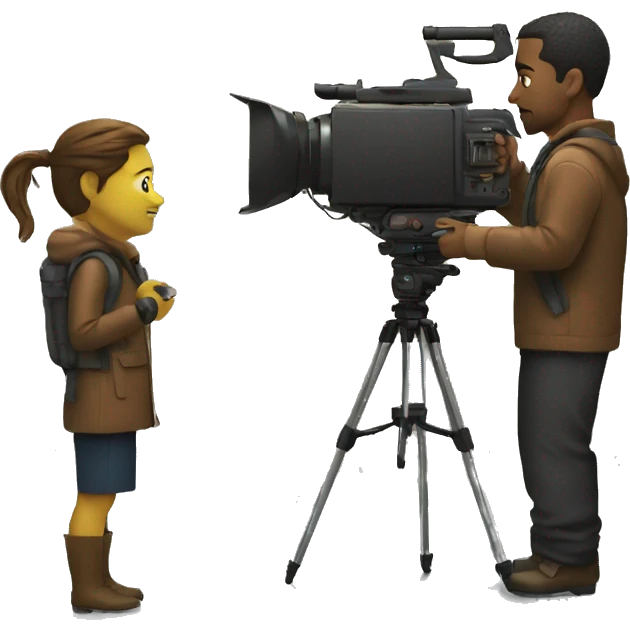 movie shooting take  emoji