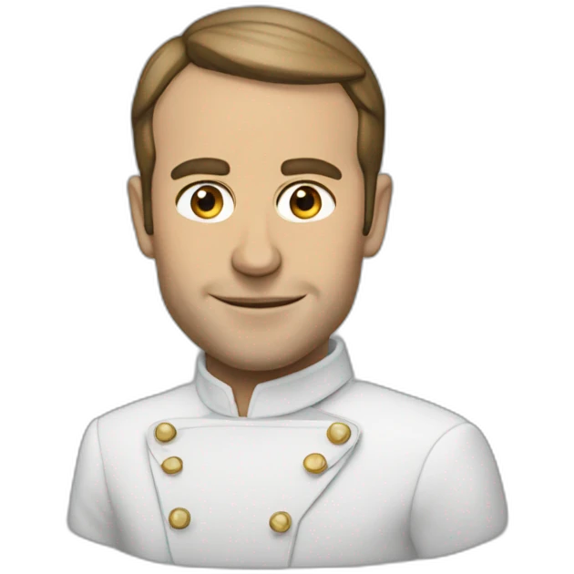 Macron emoji