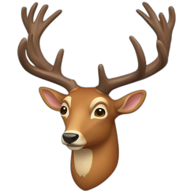 Cerf emoji