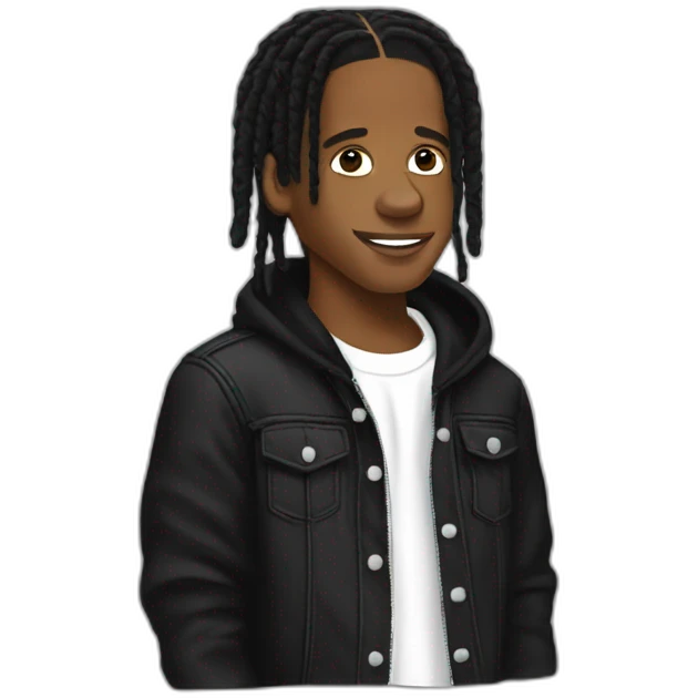 Asap Rocky emoji