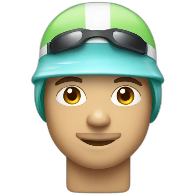 swimming imac emoji