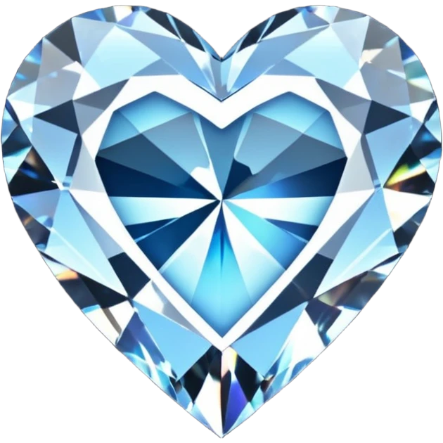 Diamond heart emoji