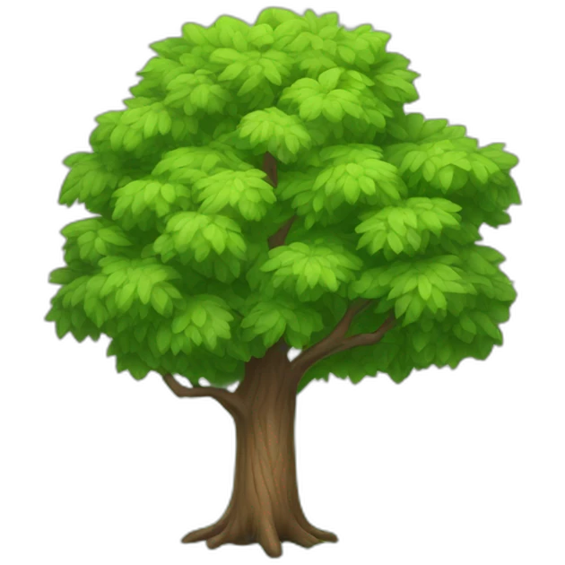 Tree emoji