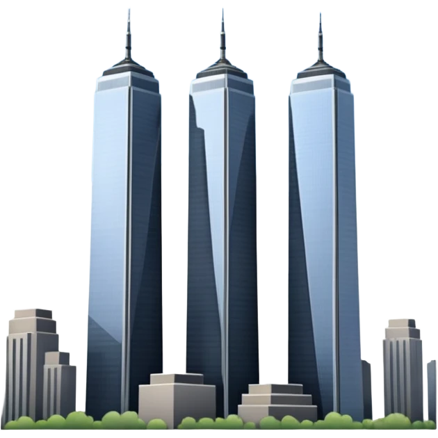 Twin Towers emoji
