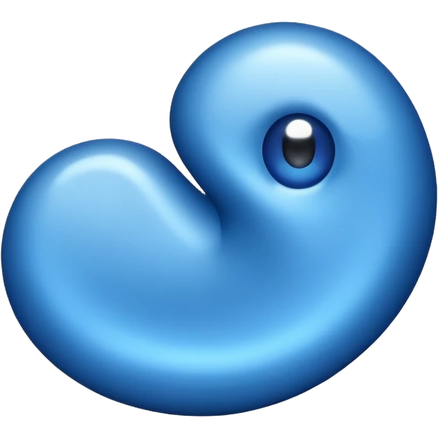 Blue tick emoji