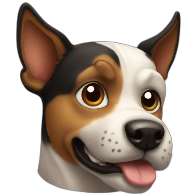 naughty dog emoji