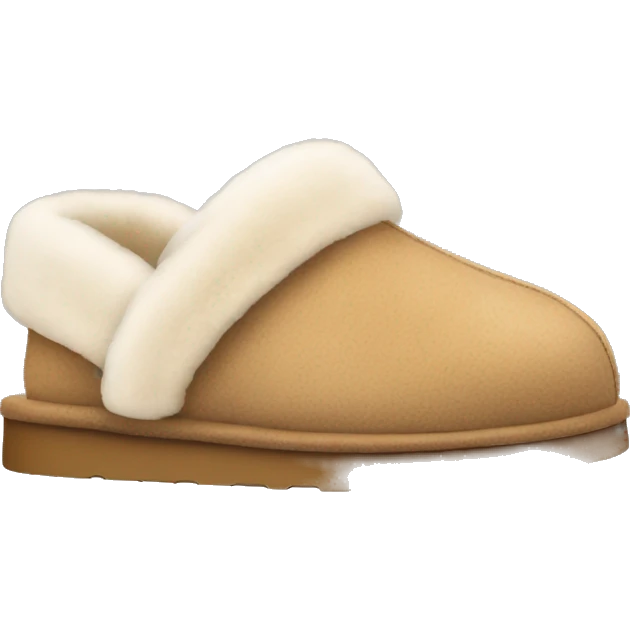 UGG slippers  emoji